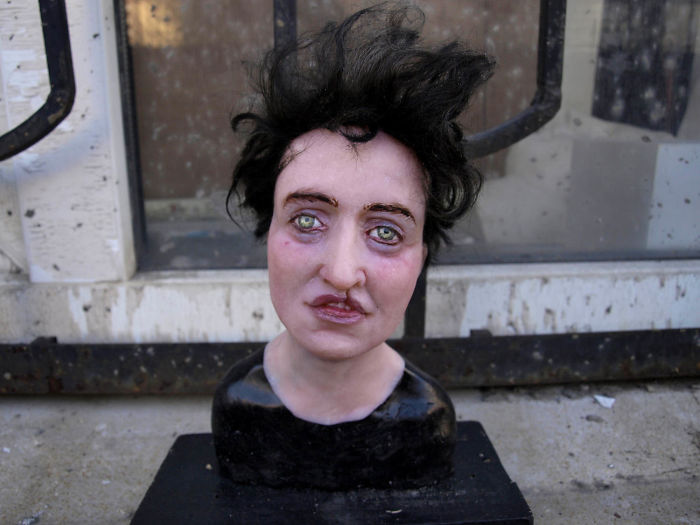 I Sculpt Faces Of Polymer Clay