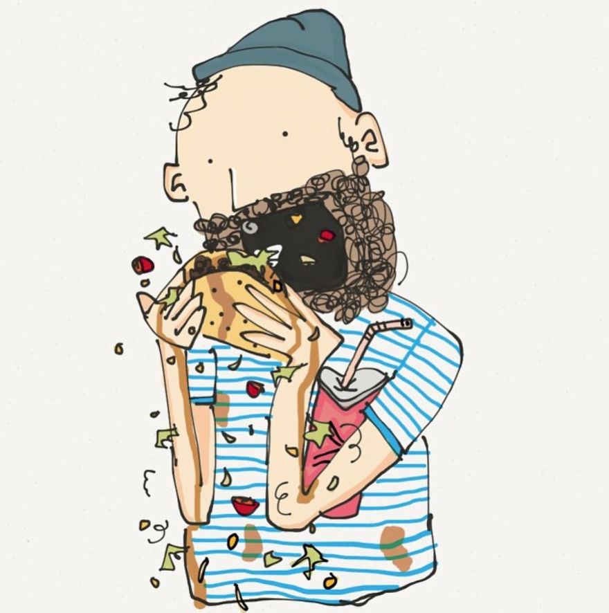 I Always Put Too Much Stuff In My Taco