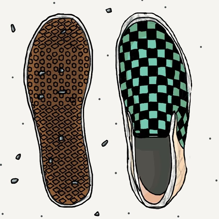 Stones Get Stuck In My Vans’ Shoe Soles