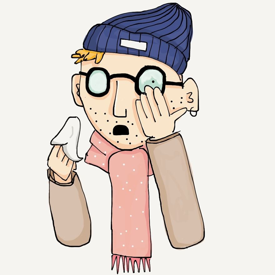 My Glasses Are Fogging Up When I Enter The Supermarket