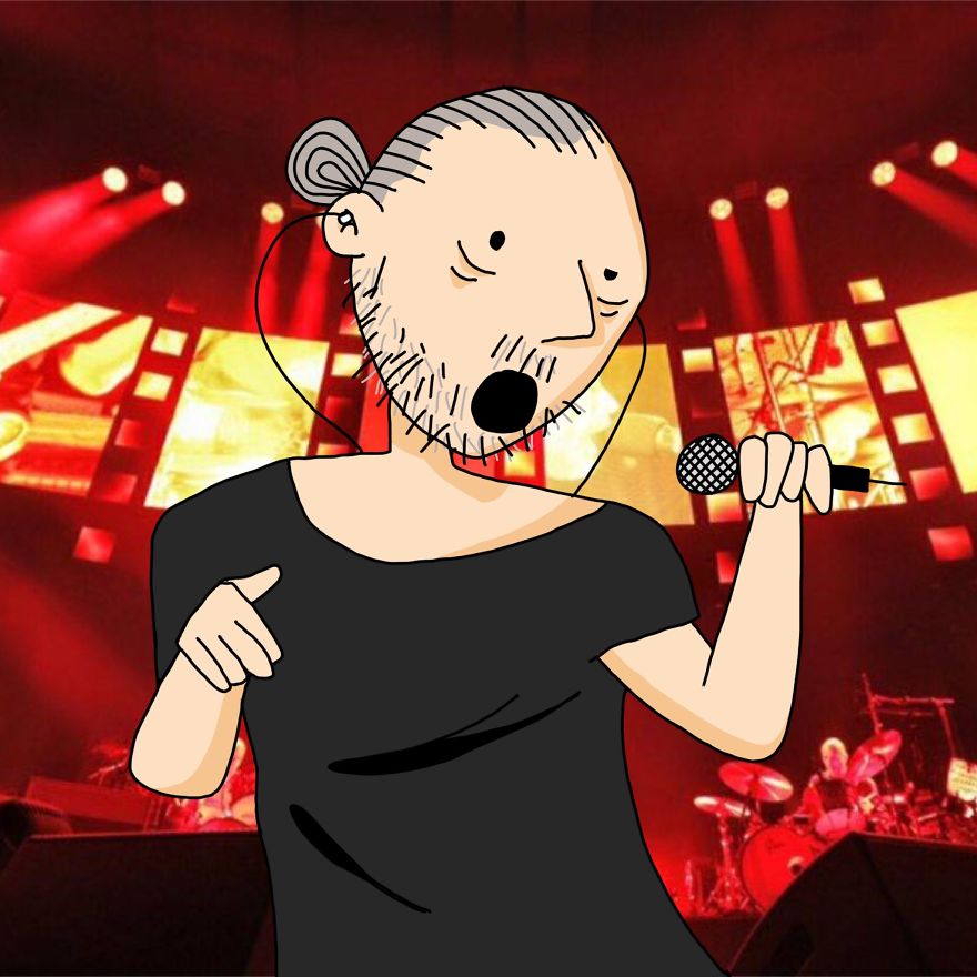 I Can’t Hear What Radiohead’s Thom Yorke Sings, He Just Mumbles