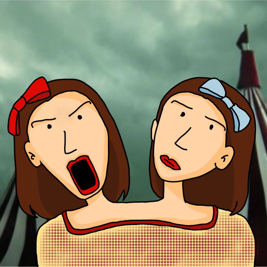 The Siamese Twins From American Horror Story Gives Me Nightmares