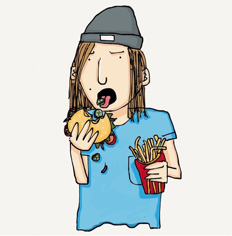 Mcdonalds Has Pickles On Their Burgers