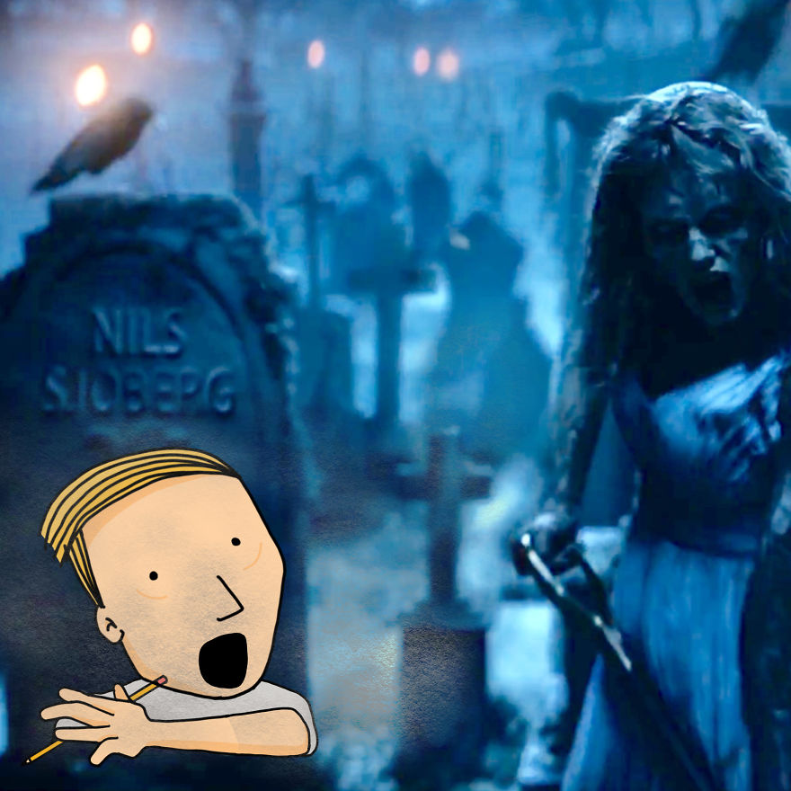 Taylor Swift Buried Me (Nils Sjöberg) In Her New Music Video