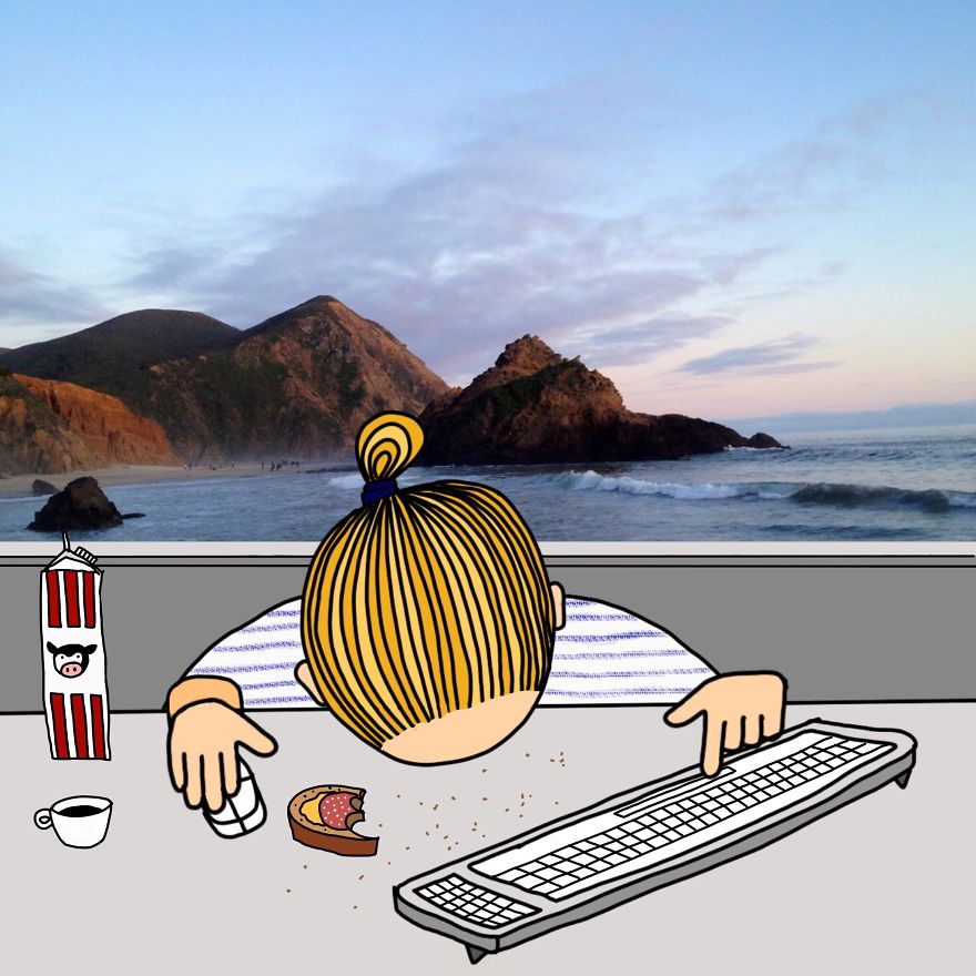 There Are Crumbs In My Keyboard So The Keys Don't Work