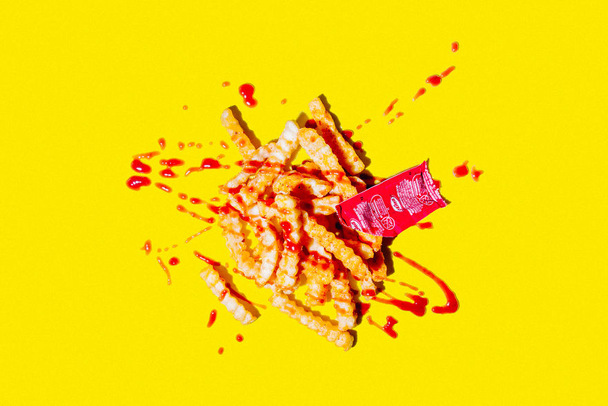 I Love To Photograph Food In A Unique Way