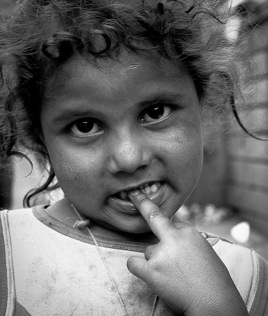 Top 10 Best Black & White Portraits