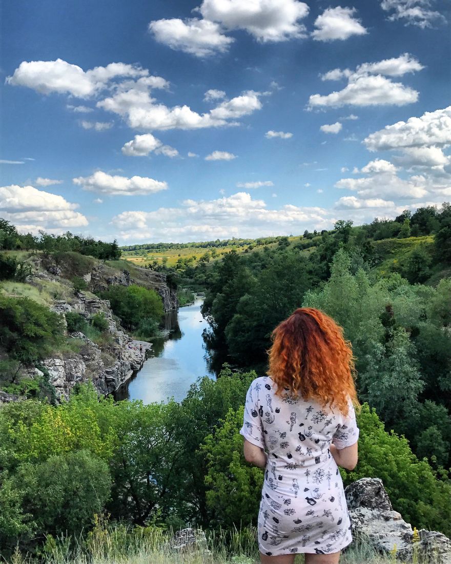 Buki, Ukraine, 2017. Always Beautiful And Full Of Wonders, This Country Never Fails To Amaze Me.