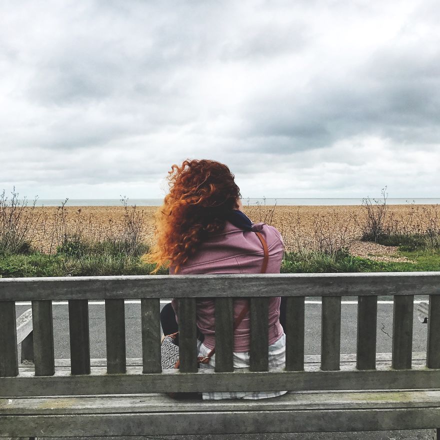 Deal, The U.k., 2017. Not Sure You See That, But That's La Manche On The Horizon