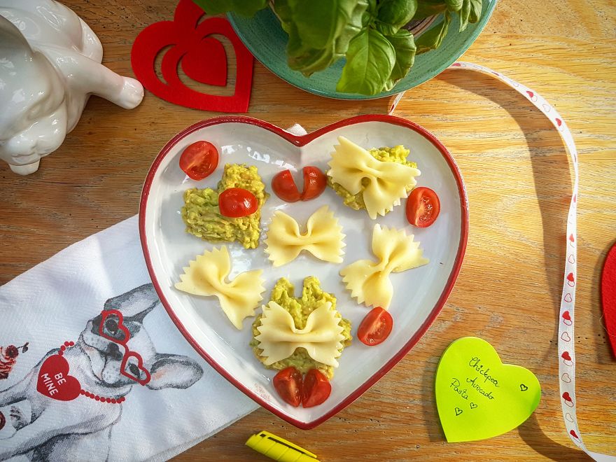 I've Dedicated My Life To Incorporate Love In My Food... Literally