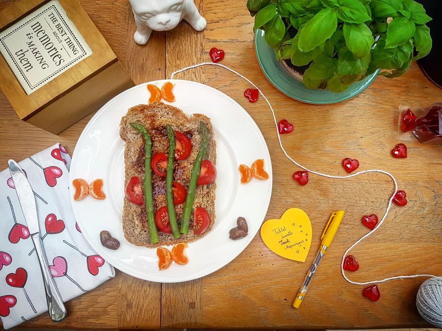 I've Dedicated My Life To Incorporate Love In My Food... Literally