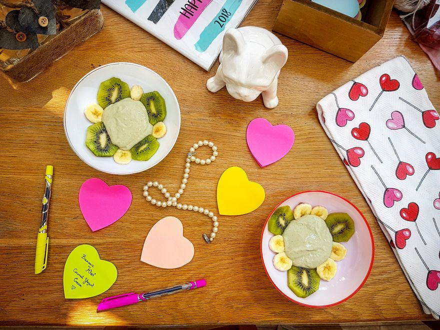 I've Dedicated My Life To Incorporate Love In My Food... Literally