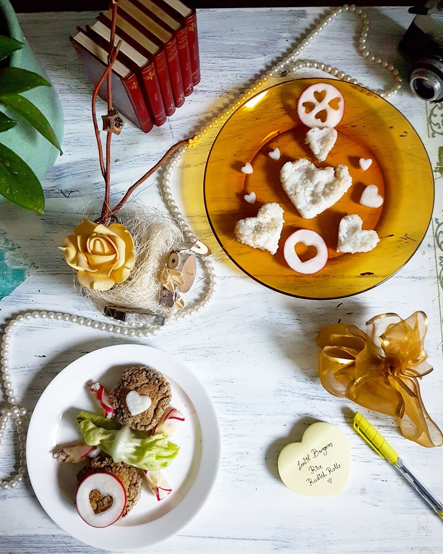 I've Dedicated My Life To Incorporate Love In My Food... Literally I've Dedicated My Life To Incorporate Love In My Food... Literally