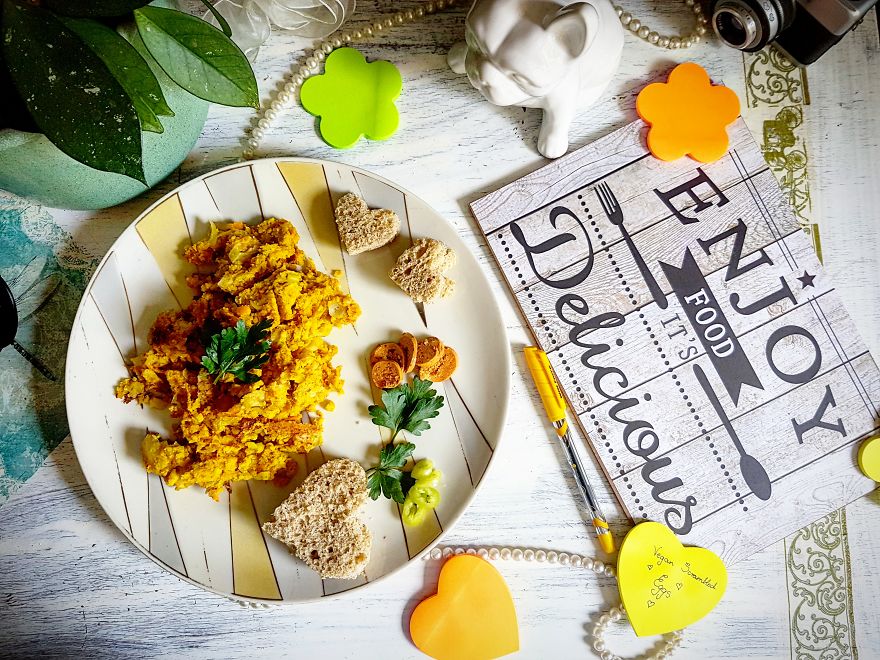 I've Dedicated My Life To Incorporate Love In My Food... Literally