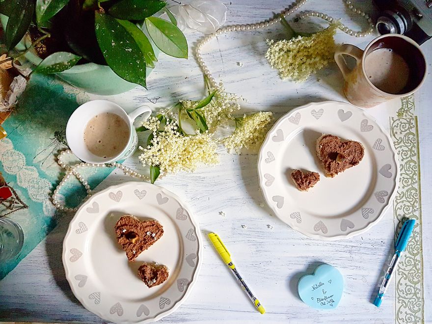 I've Dedicated My Life To Incorporate Love In My Food... Literally