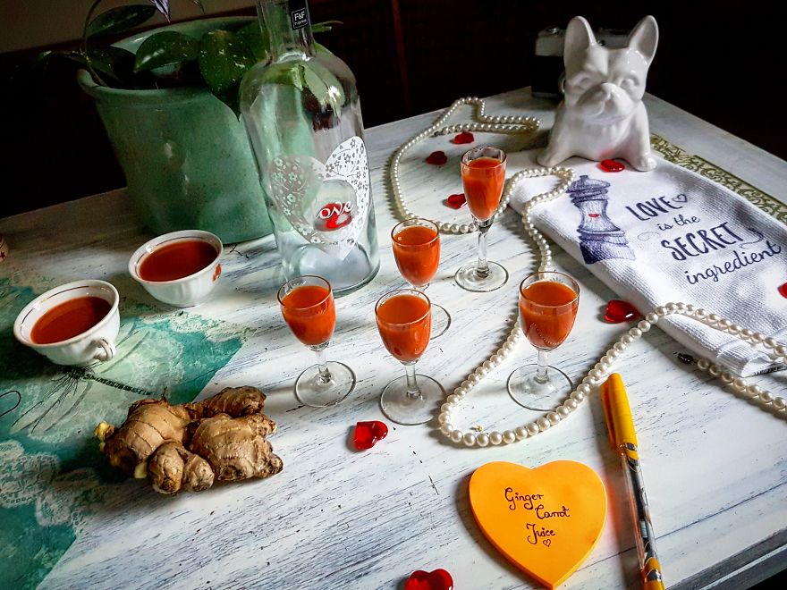 I've Dedicated My Life To Incorporate Love In My Food... Literally