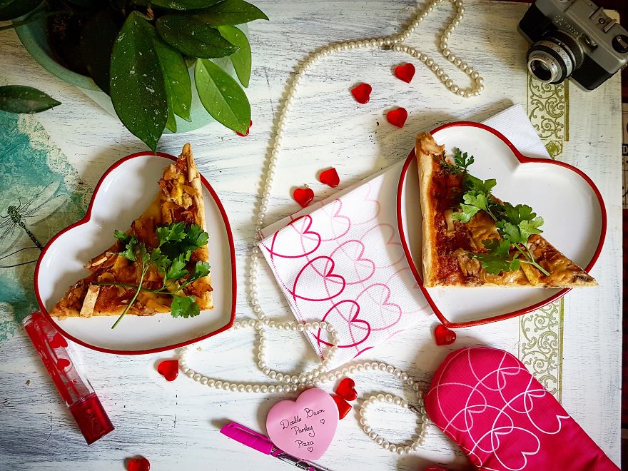 I've Dedicated My Life To Incorporate Love In My Food... Literally