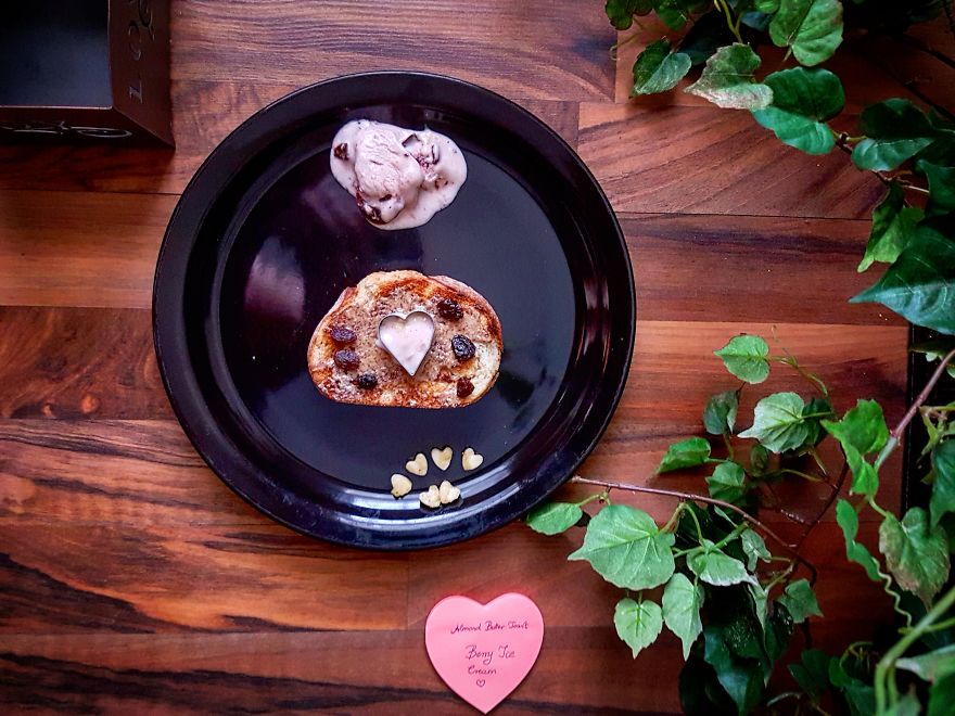 I've Dedicated My Life To Incorporate Love In My Food... Literally