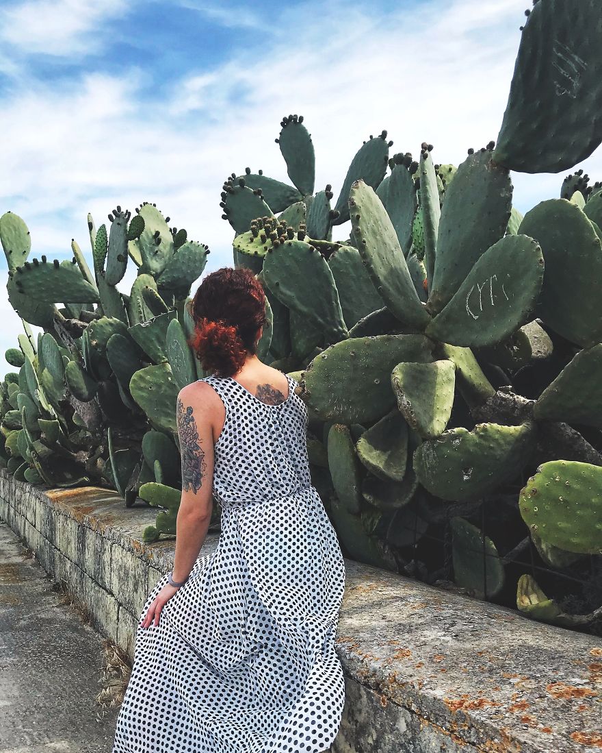 Again With Malta. This Is Me Looking At Life When I Feel All Dramatic