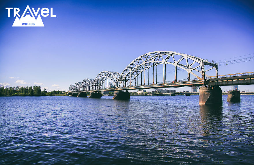Amazing Views Of Riga Through The Eyes Of Georgian Couple