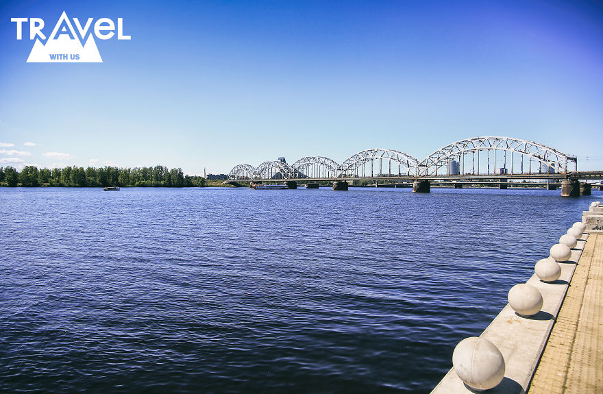 Amazing Views Of Riga Through The Eyes Of Georgian Couple