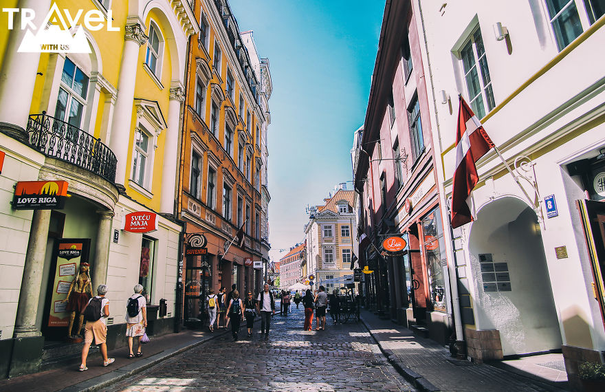 Amazing Views Of Riga Through The Eyes Of Georgian Couple