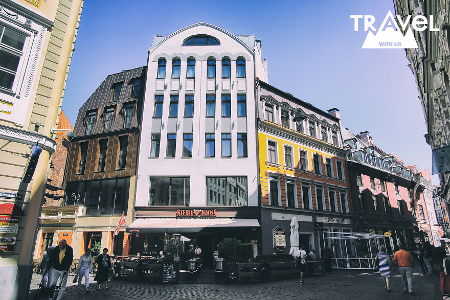 Amazing Views Of Riga Through The Eyes Of Georgian Couple