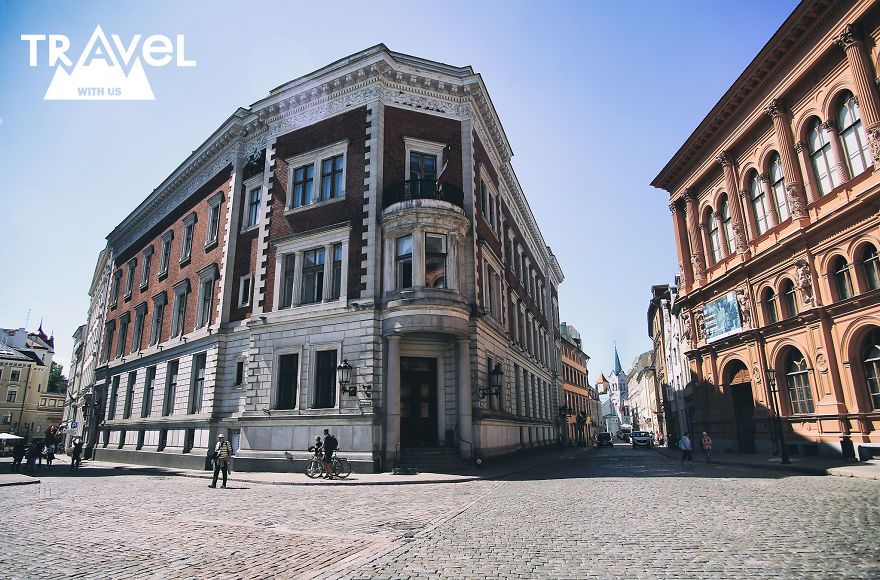 Amazing Views Of Riga Through The Eyes Of Georgian Couple