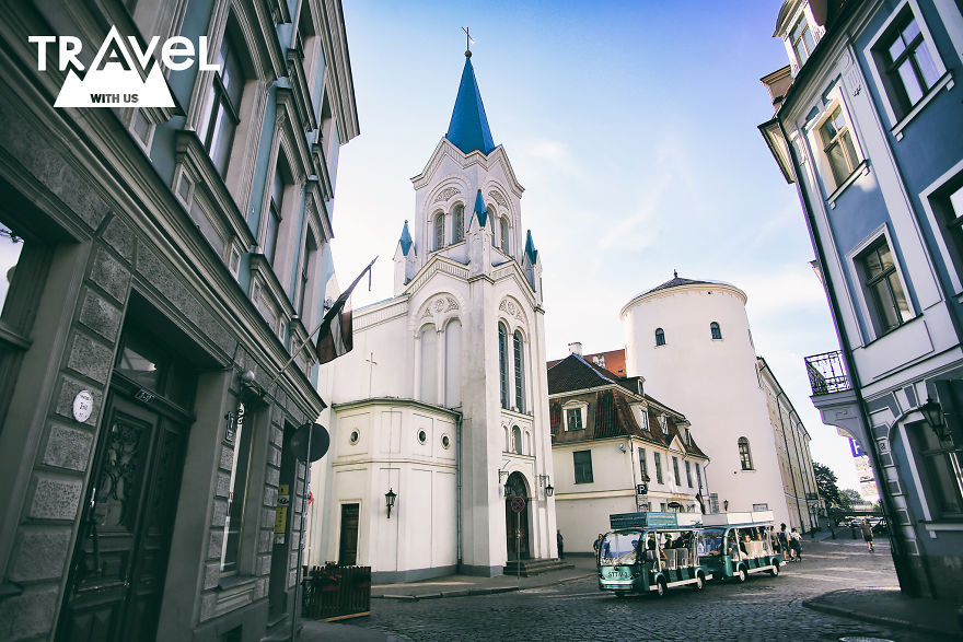Amazing Views Of Riga Through The Eyes Of Georgian Couple