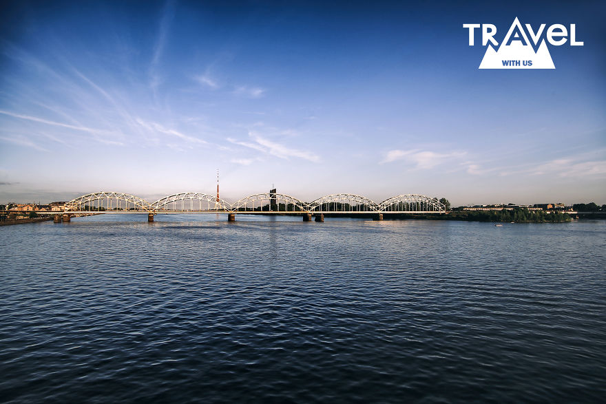Amazing Views Of Riga Through The Eyes Of Georgian Couple
