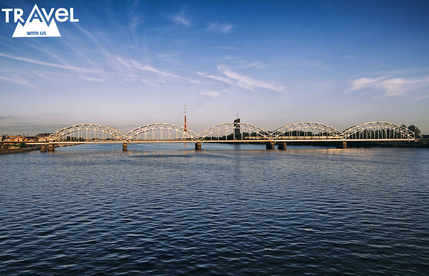 Amazing Views Of Riga Through The Eyes Of Georgian Couple