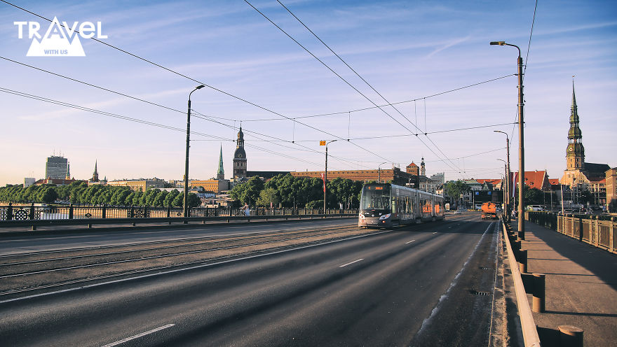 Amazing Views Of Riga Through The Eyes Of Georgian Couple