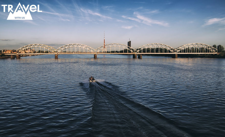 Amazing Views Of Riga Through The Eyes Of Georgian Couple