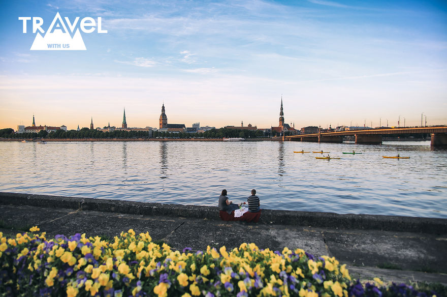 Amazing Views Of Riga Through The Eyes Of Georgian Couple