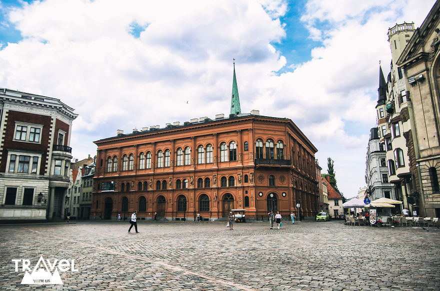 Amazing Views Of Riga Through The Eyes Of Georgian Couple