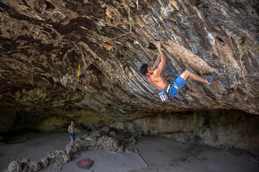 I’ve Photographed Climbers For A Whole Year In Search Of Their Real Personality