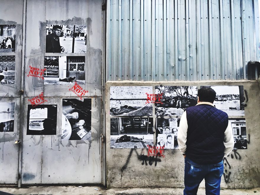 I Said 'This Is Not Instagram' And I Put My Photos On Walls In Gypsy Neighborhood I Said 'This Is Not Instagram' And I Put My Photos On Walls In Gypsy Neighborhood