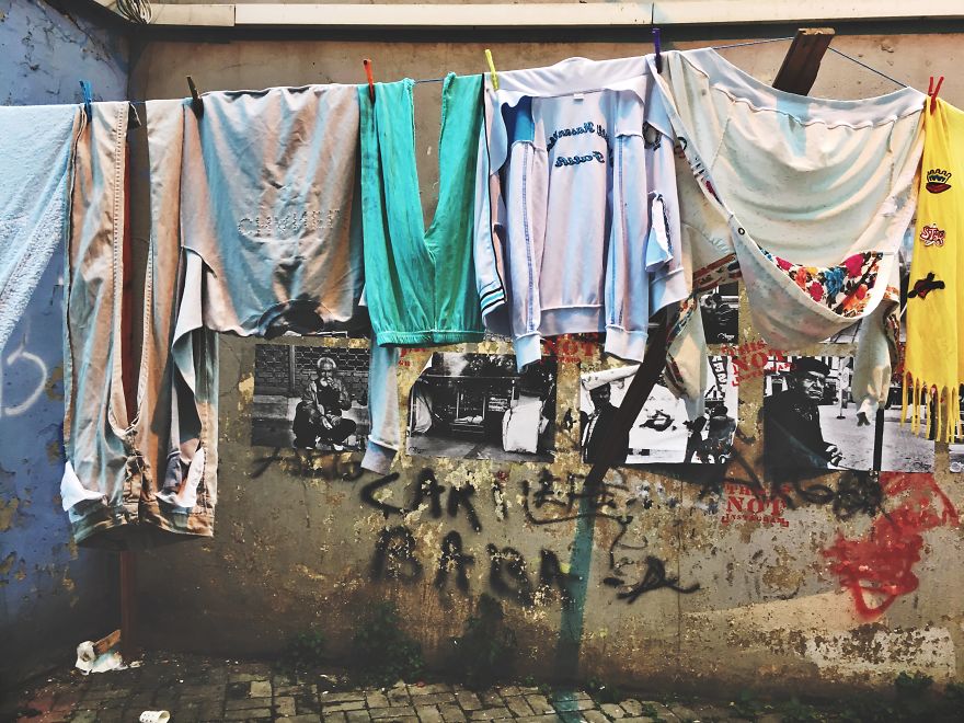 I Said 'This Is Not Instagram' And I Put My Photos On Walls In Gypsy Neighborhood I Said 'This Is Not Instagram' And I Put My Photos On Walls In Gypsy Neighborhood