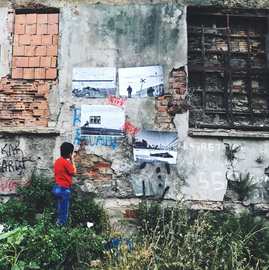 I Said 'This Is Not Instagram' And I Put My Photos On Walls In Gypsy Neighborhood