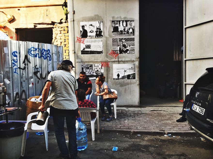 I Said 'This Is Not Instagram' And I Put My Photos On Walls In Gypsy Neighborhood I Said 'This Is Not Instagram' And I Put My Photos On Walls In Gypsy Neighborhood