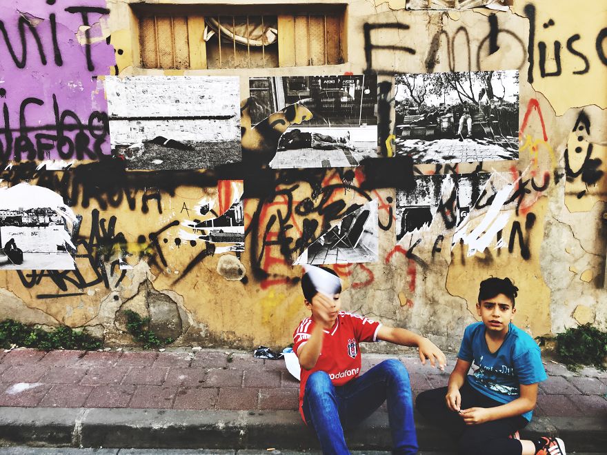 I Said 'This Is Not Instagram' And I Put My Photos On Walls In Gypsy Neighborhood