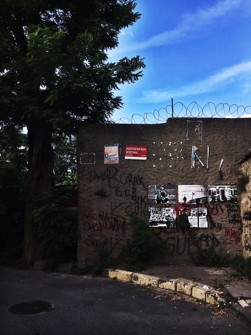 I Said 'This Is Not Instagram' And I Put My Photos On Walls In Gypsy Neighborhood