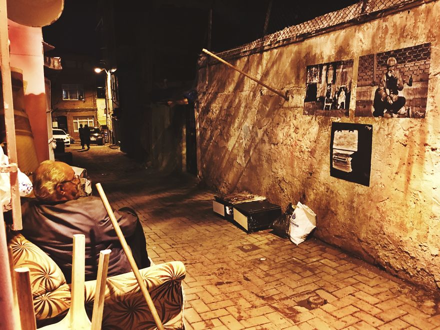 I Said 'This Is Not Instagram' And I Put My Photos On Walls In Gypsy Neighborhood I Said 'This Is Not Instagram' And I Put My Photos On Walls In Gypsy Neighborhood