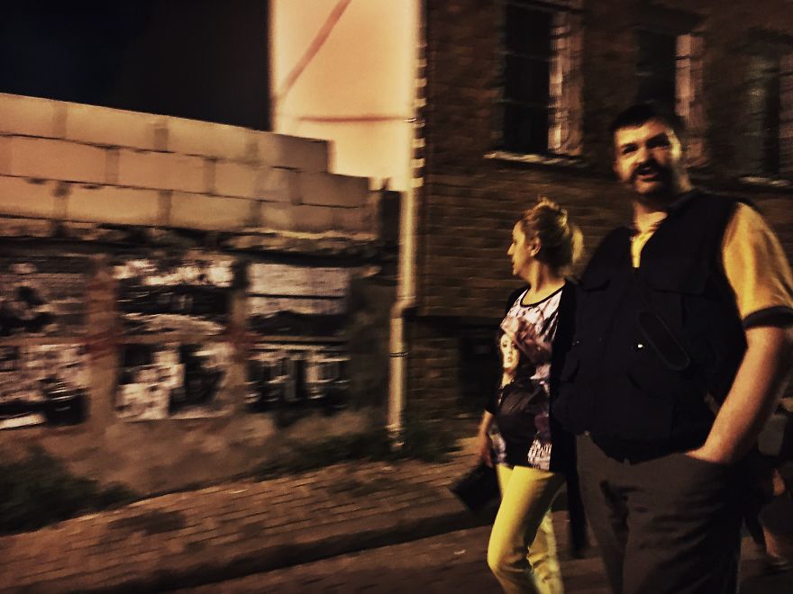 I Said 'This Is Not Instagram' And I Put My Photos On Walls In Gypsy Neighborhood