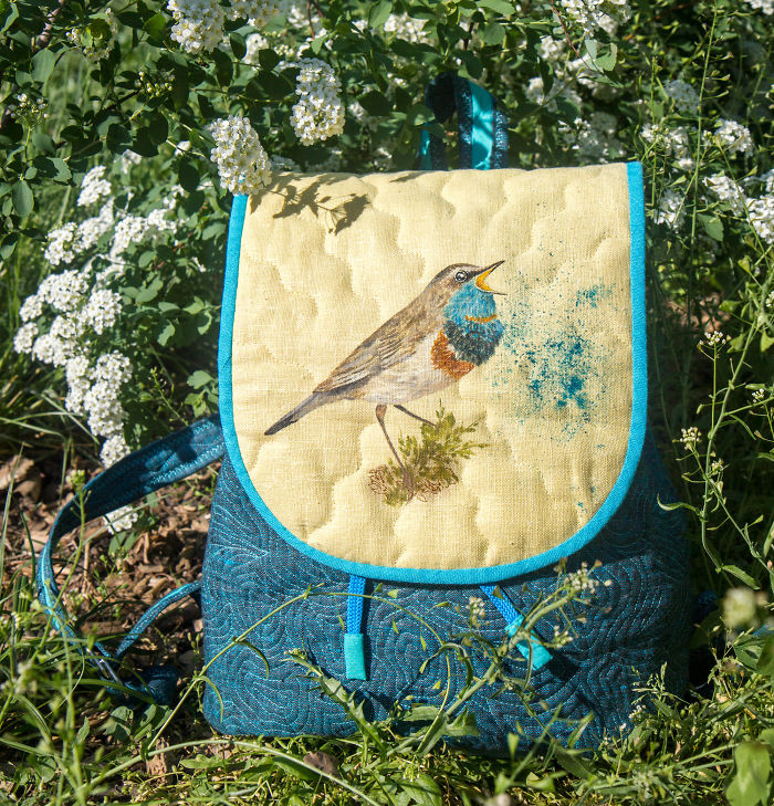 Together With My Mom, We Create One-Of-A-Kind Hand-Painted Backpacks Together With My Mom, We Create One-Of-A-Kind Hand-Painted Backpacks