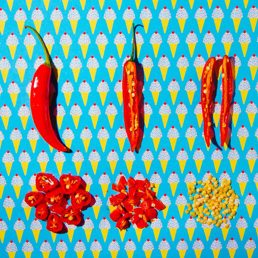 I Love To Photograph Food In A Unique Way I Love To Photograph Food In A Unique Way