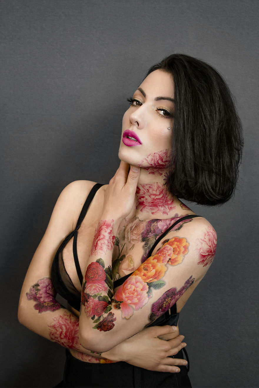 I Photographed A Woman Flower Who Flourished Together With Years I Photographed A Woman Flower Who Flourished Together With Years