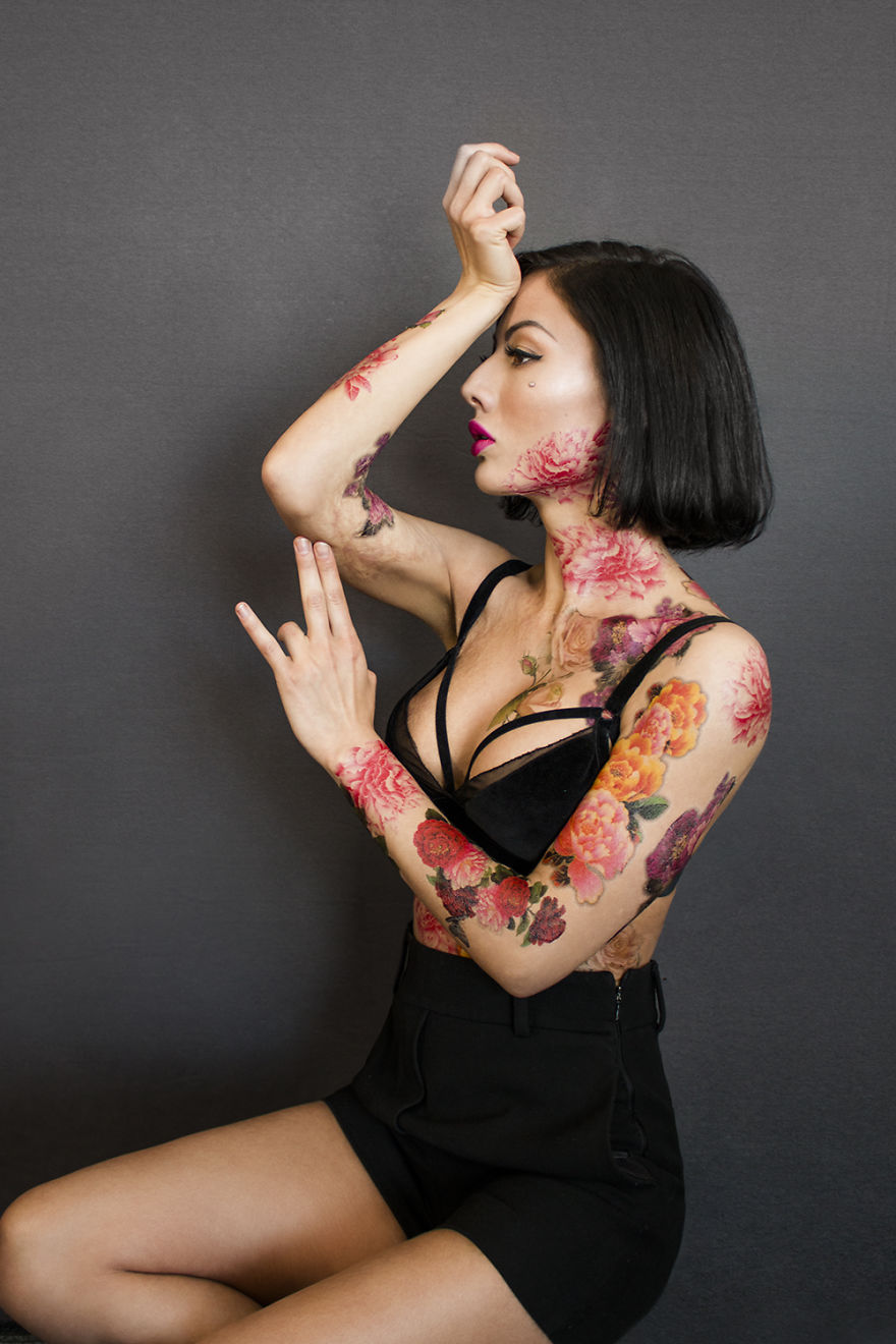 I Photographed A Woman Flower Who Flourished Together With Years