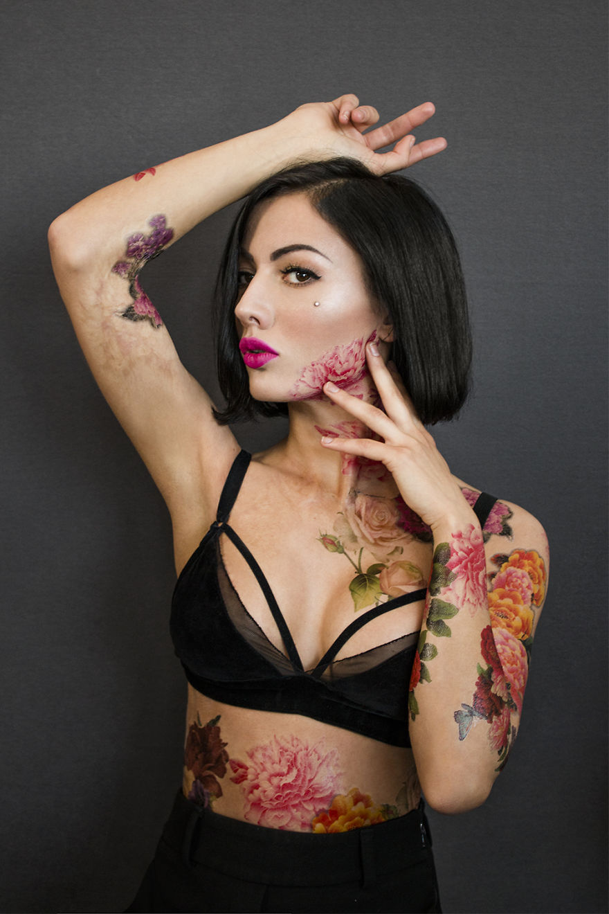 I Photographed A Woman Flower Who Flourished Together With Years