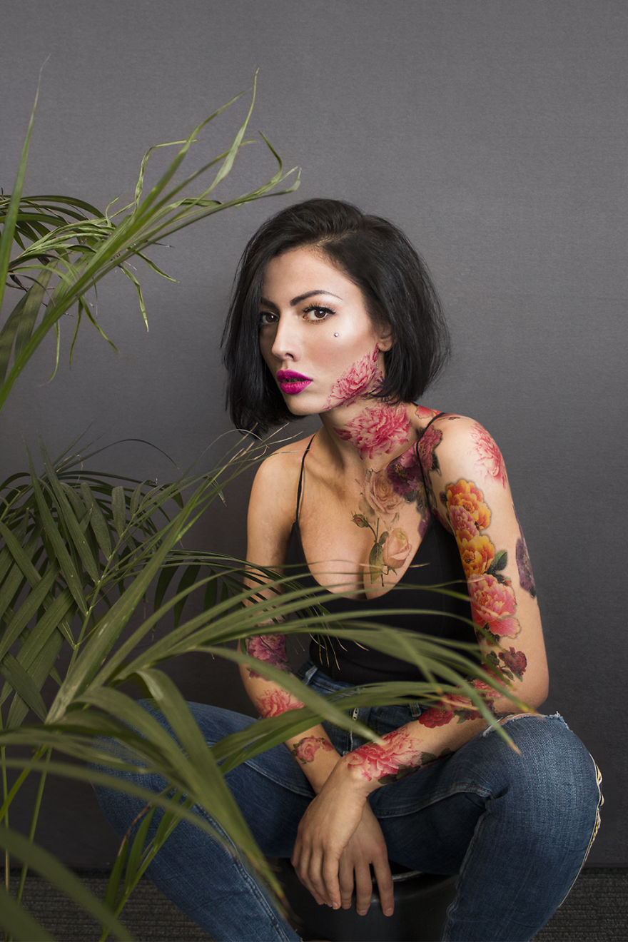 I Photographed A Woman Flower Who Flourished Together With Years I Photographed A Woman Flower Who Flourished Together With Years